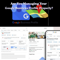 Are you managing your Google Business Profile properly? Google Business Profile shown on desktop and mobile